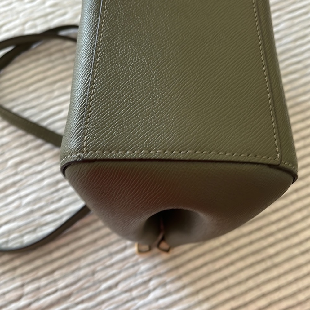 Coach Green Handbag - Picture 3 of 13